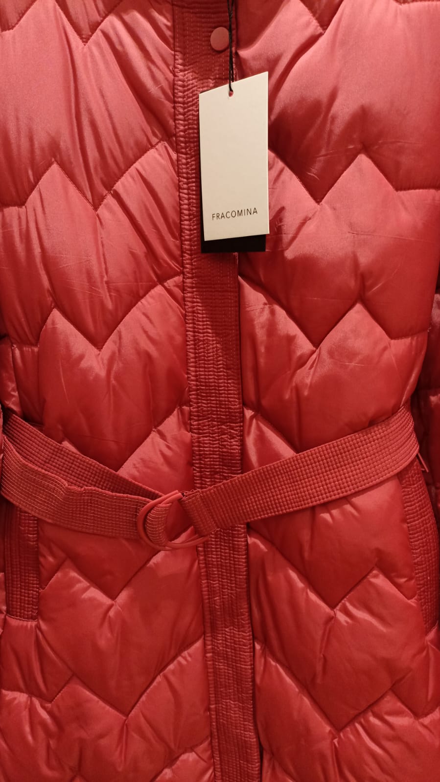 FRACOMINA PIUMINO RUGGINE