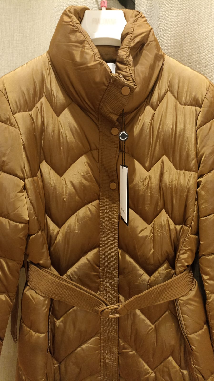 FRACOMINA PIUMINO BRONZO