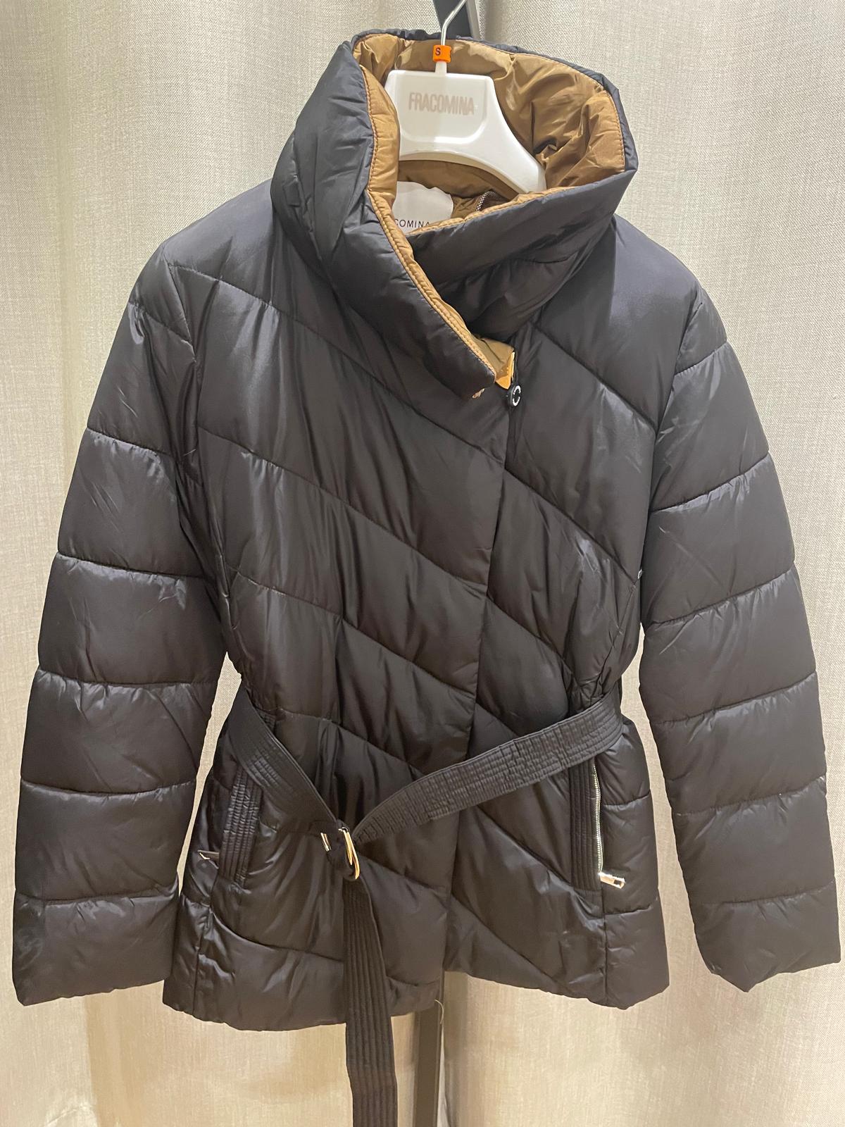 FRACOMINA GIACCONE NERO