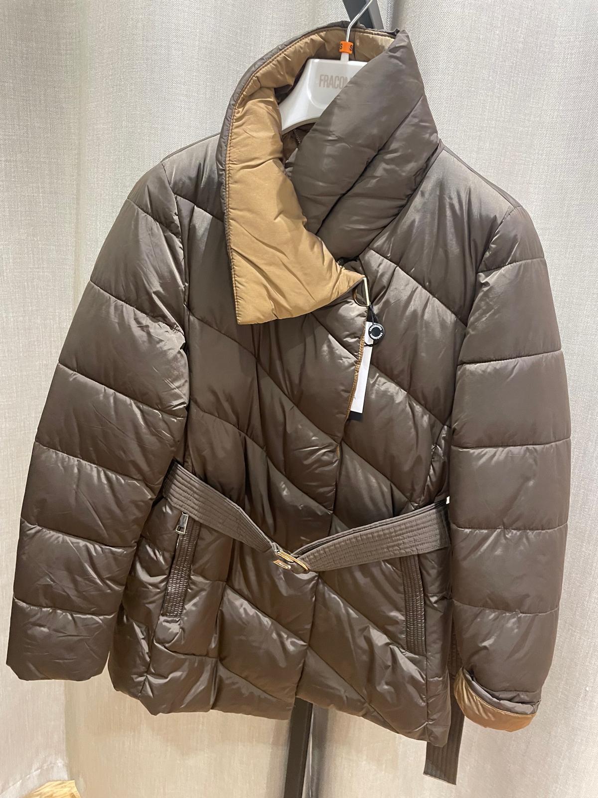 FRACOMINA GIACCONE MARRONE