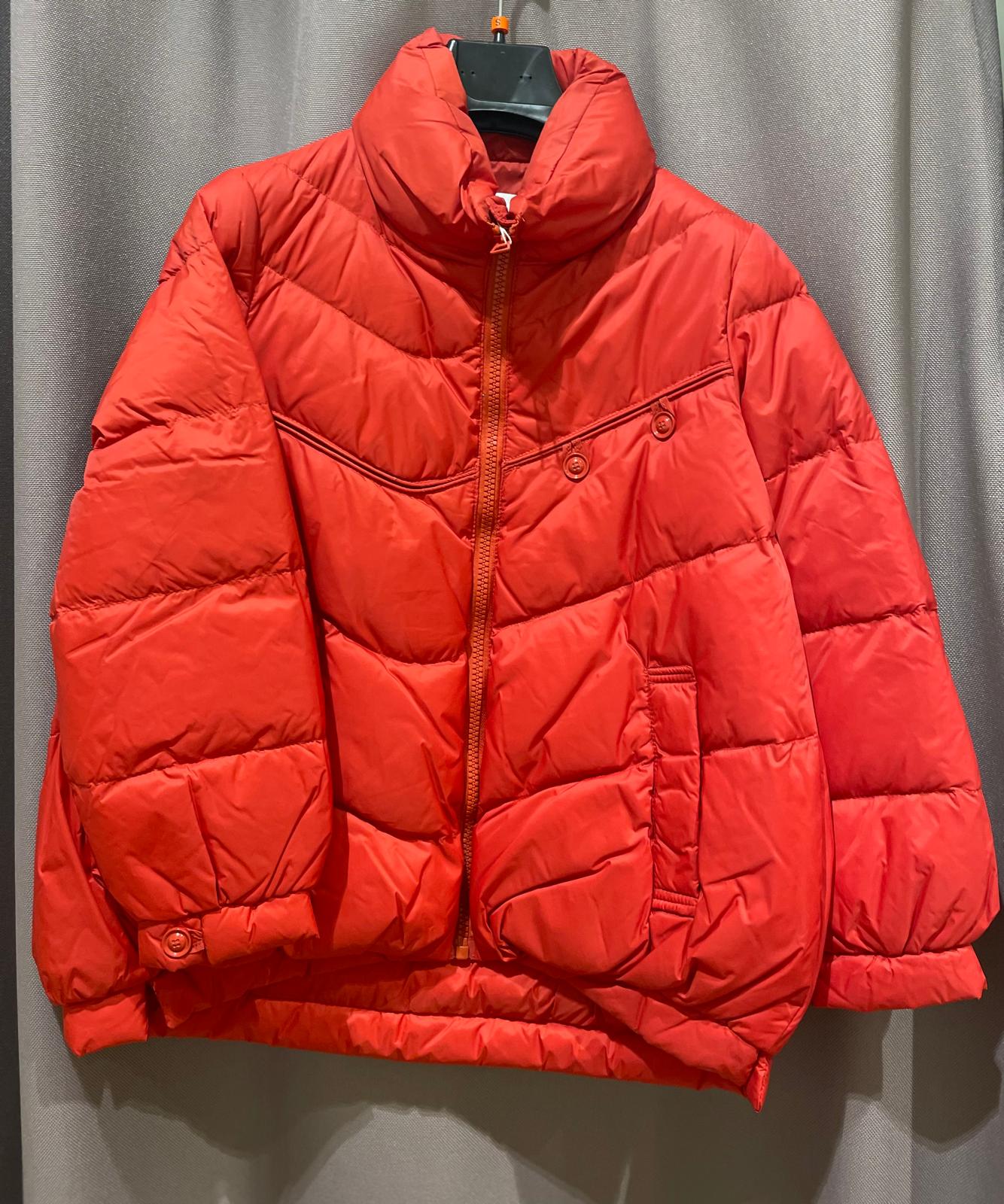 PUNTODODICI PIUMINO CORTO ROSSO