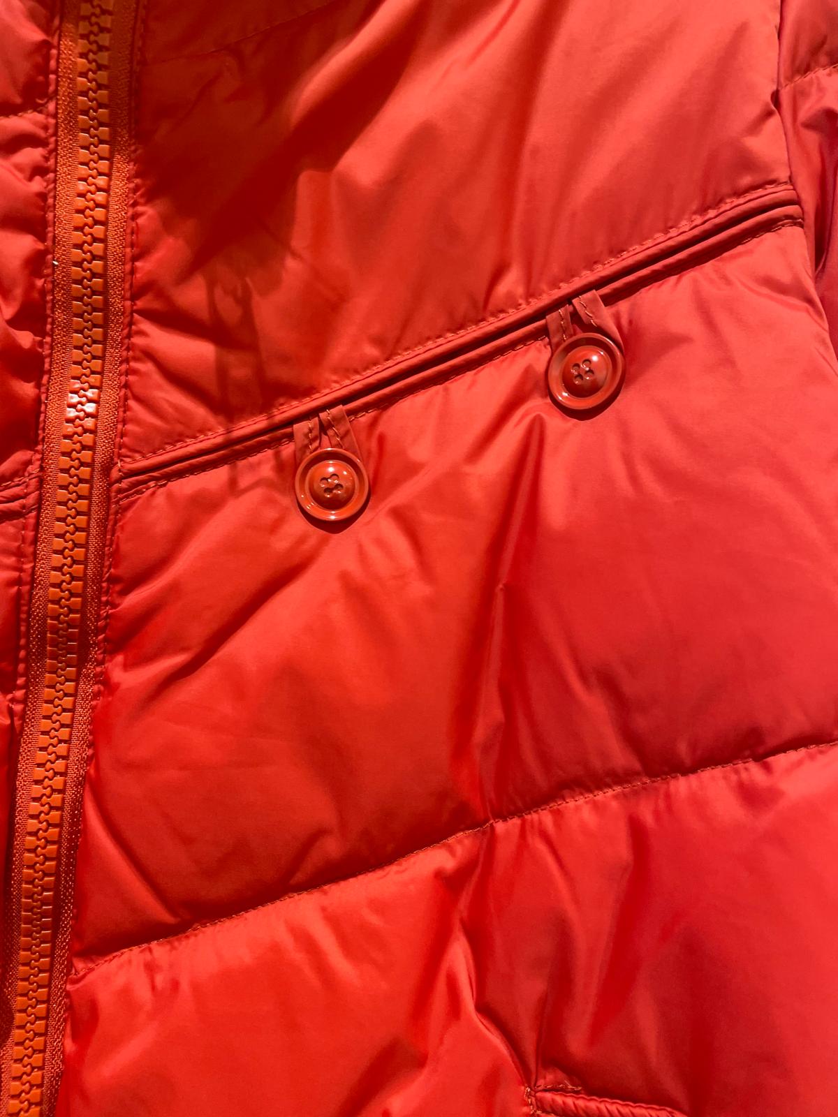 PUNTODODICI PIUMINO CORTO ROSSO