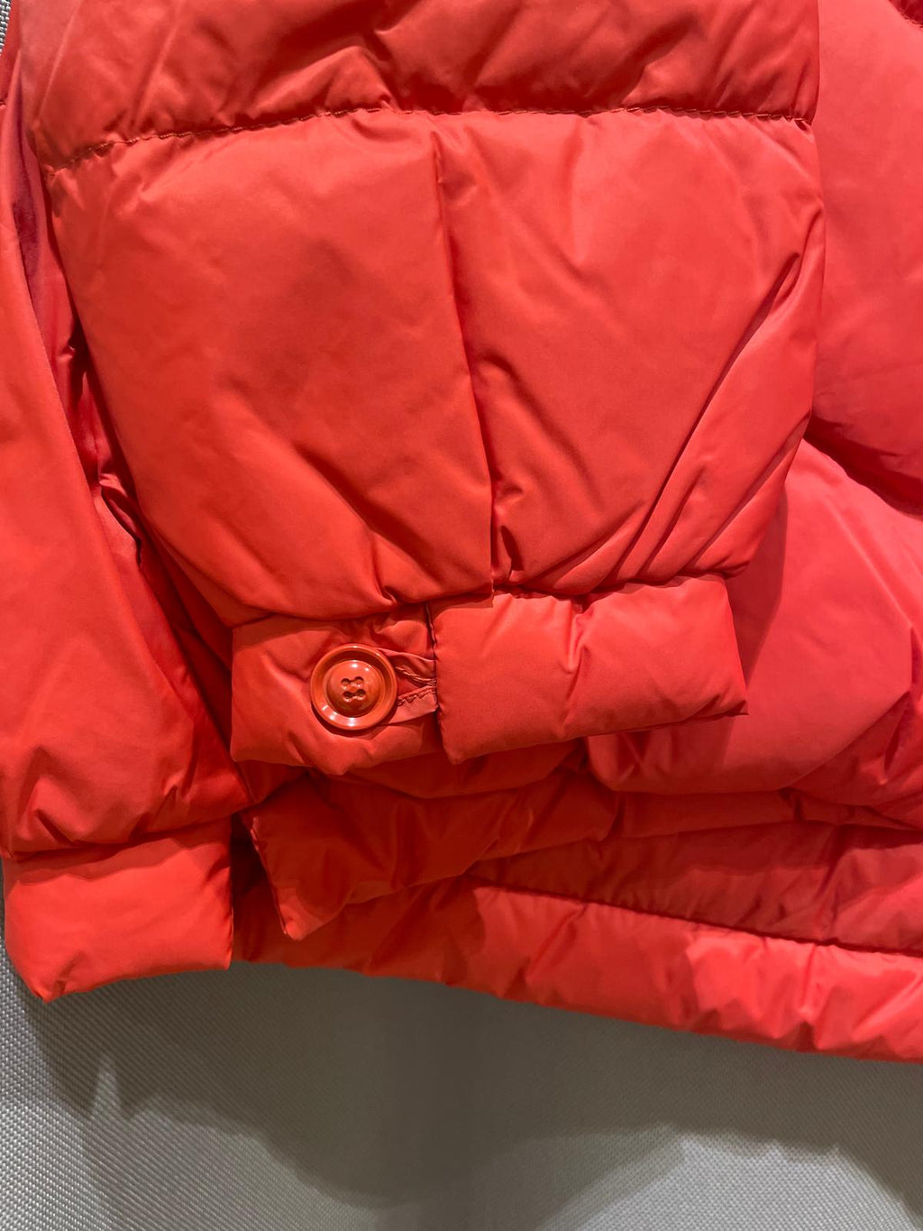 PUNTODODICI PIUMINO CORTO ROSSO