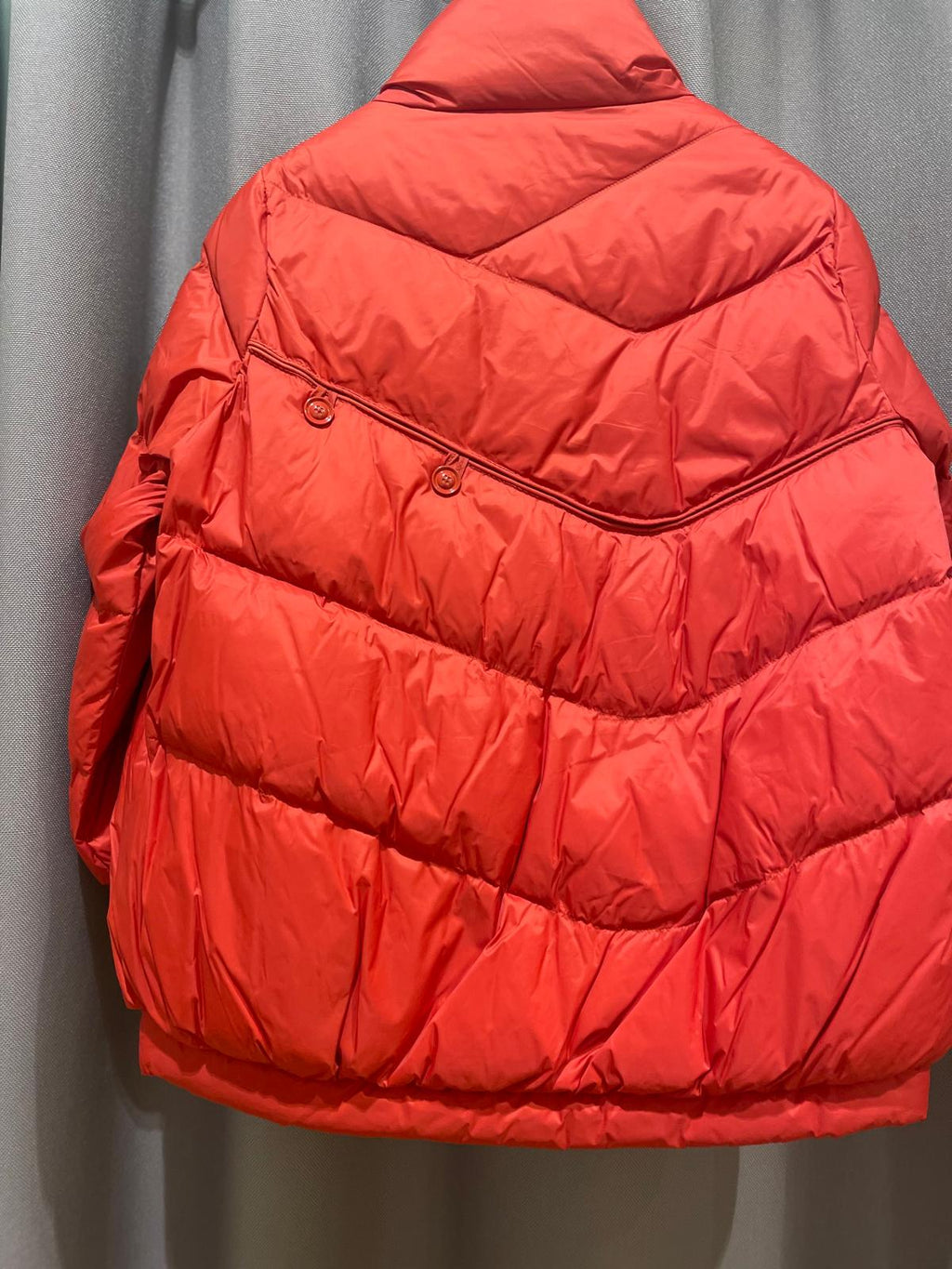 PUNTODODICI PIUMINO CORTO ROSSO