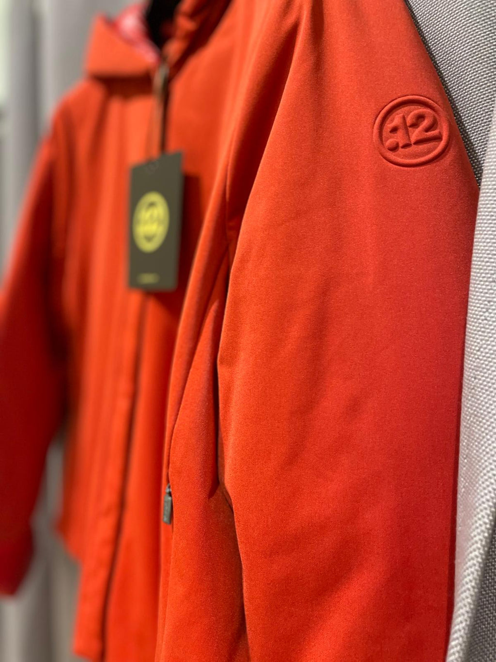 PUNTODODICI PIUMINO CORTO ROSSO