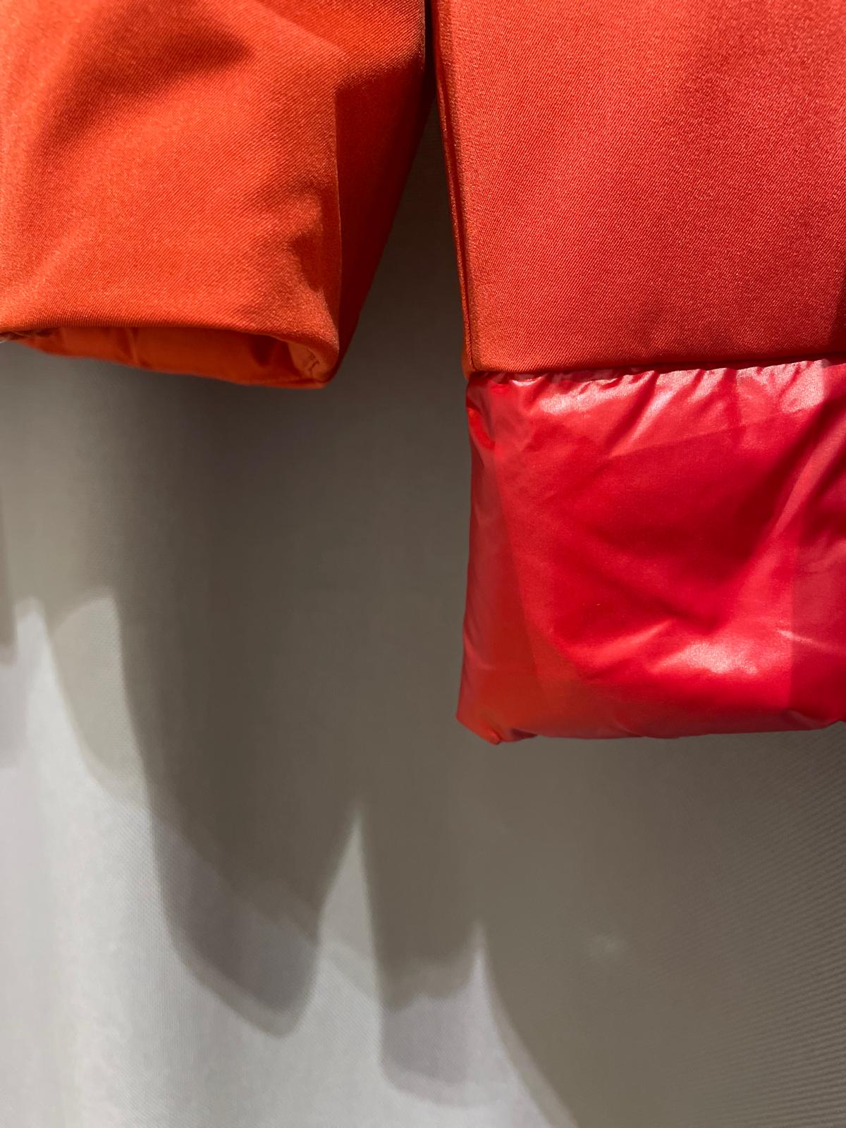 PUNTODODICI PIUMINO CORTO ROSSO