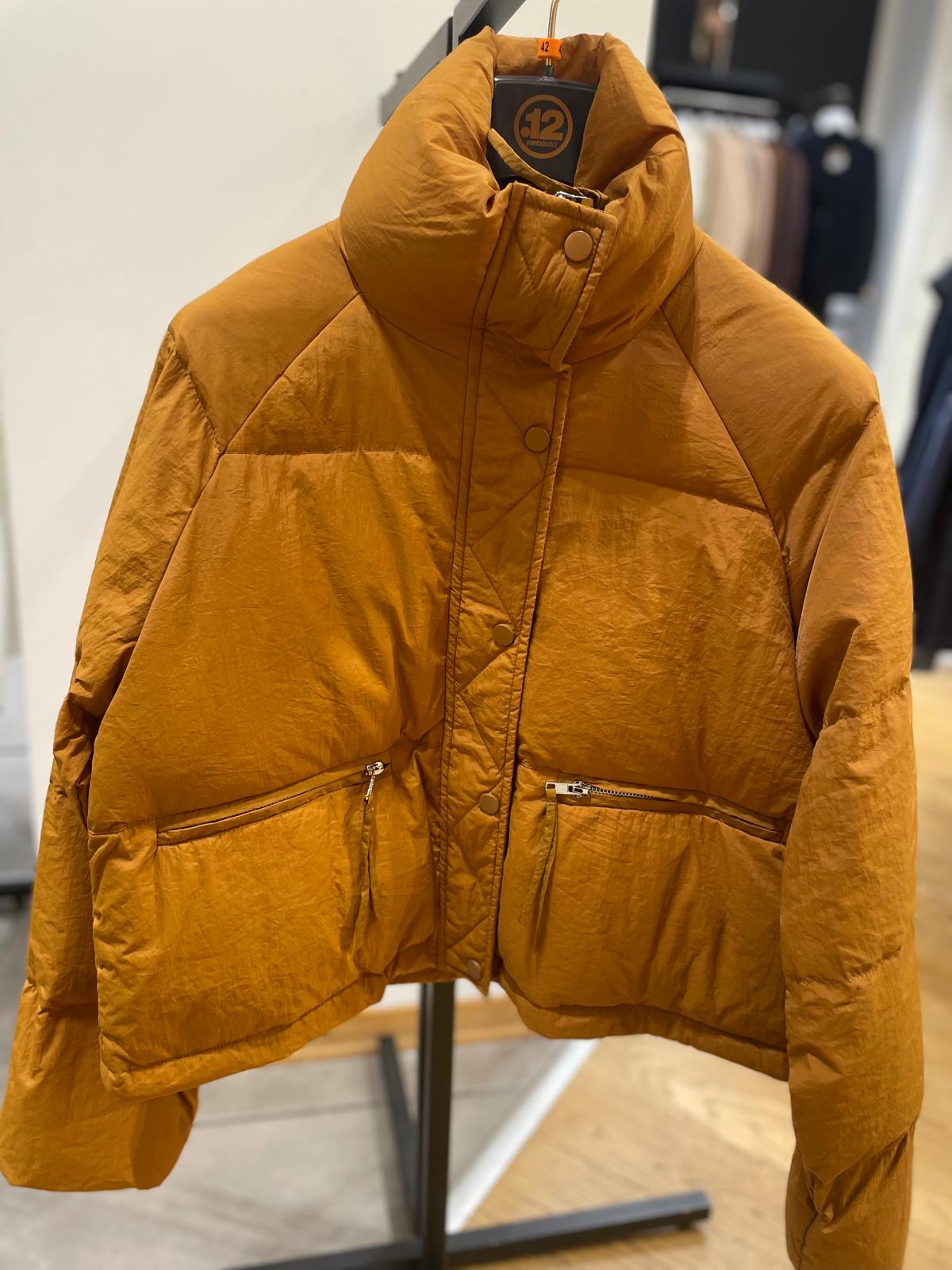 PUNTODODICI PIUMINO CUOIO