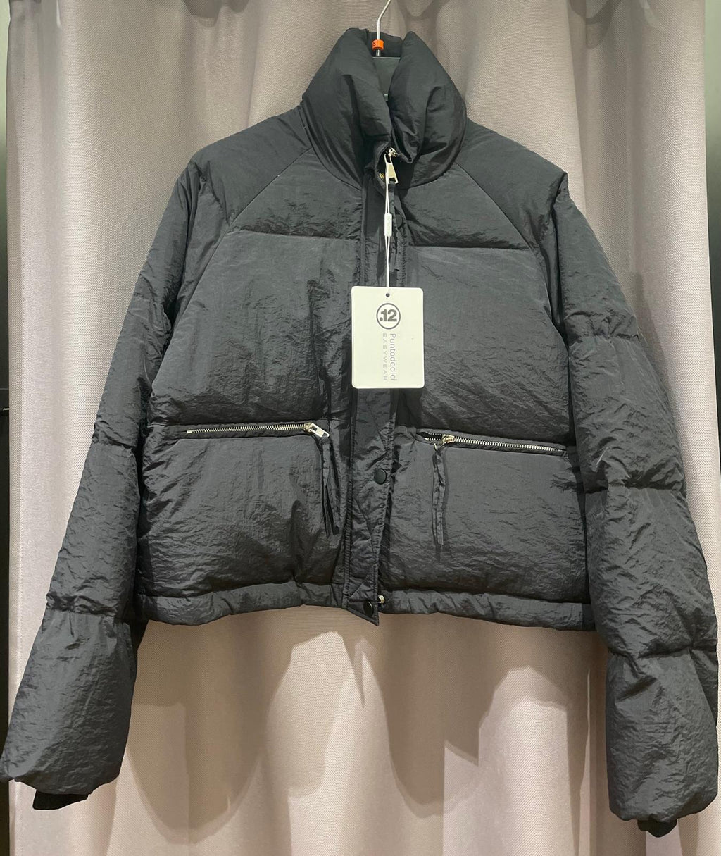 PUNTODODICI PIUMINO NERO