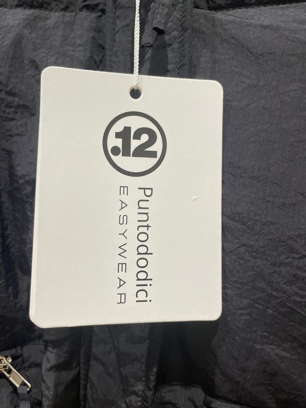 PUNTODODICI PIUMINO NERO