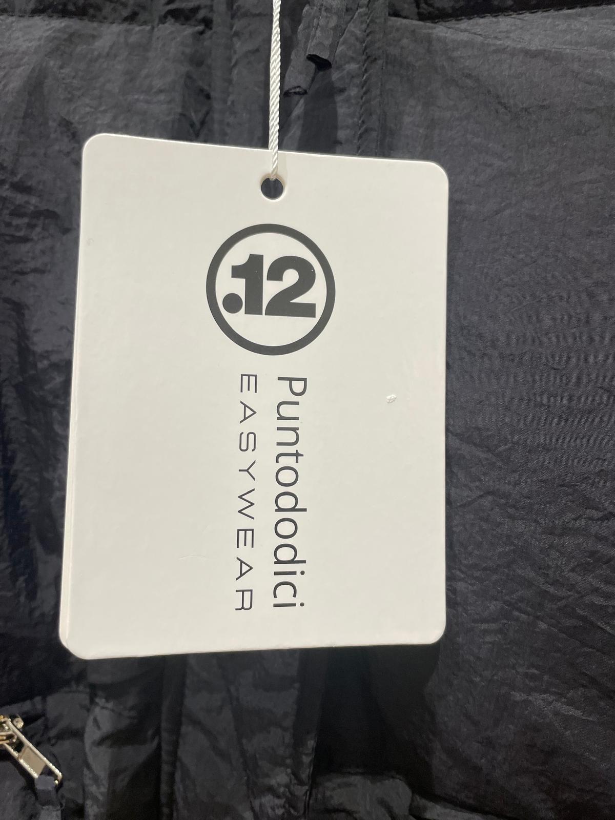 PUNTODODICI PIUMINO NERO