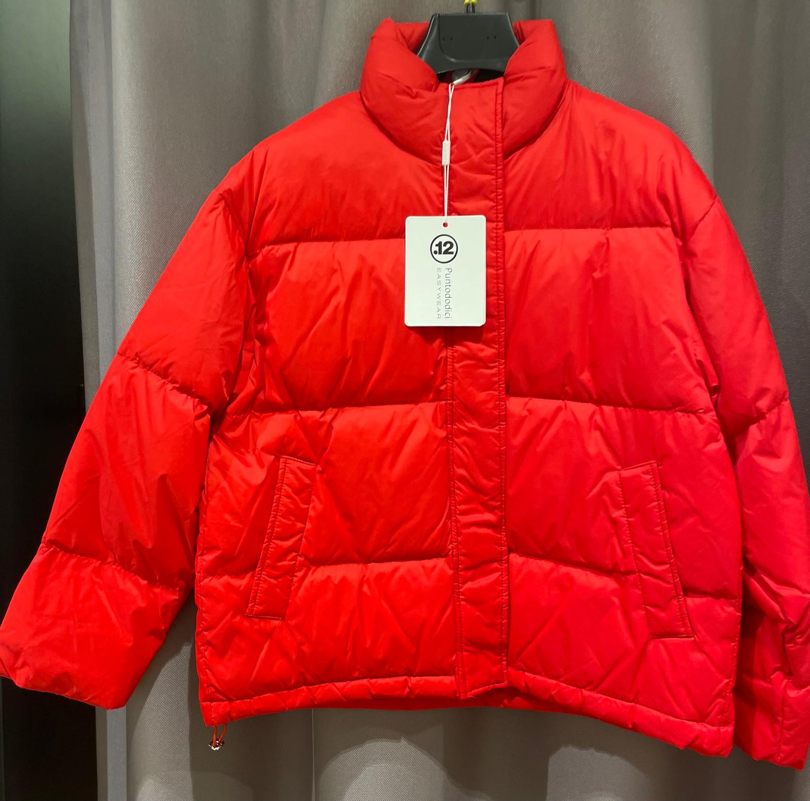 PUNTODODICI PIUMINO ROSSO