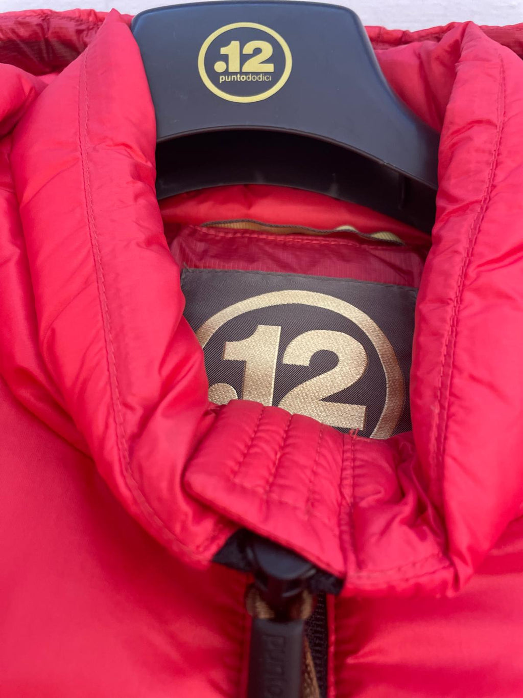 PUNTODODICI TRAPUNTINO ROSSO