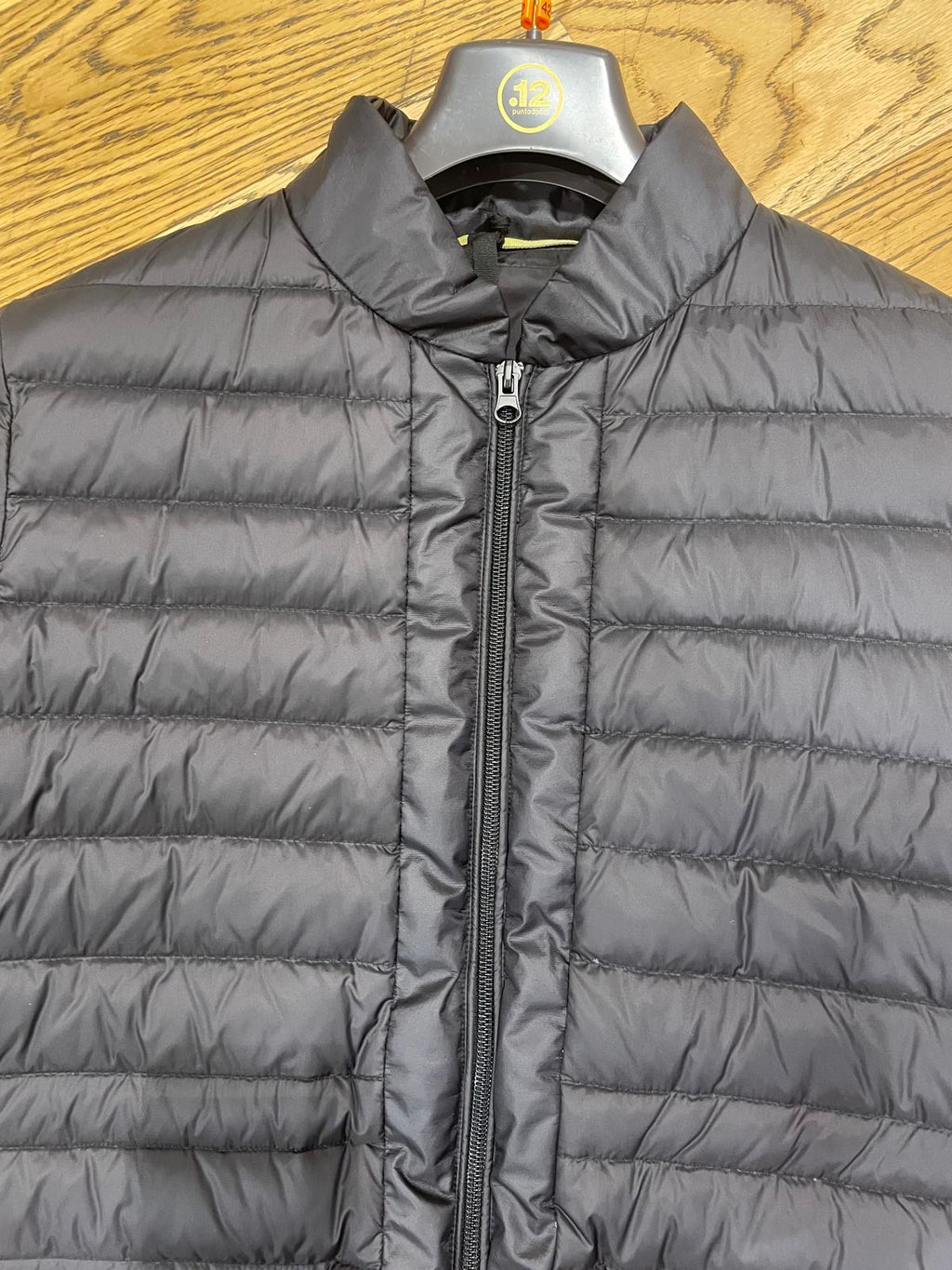 PUNTODODICI TRAPUNTINO NERO