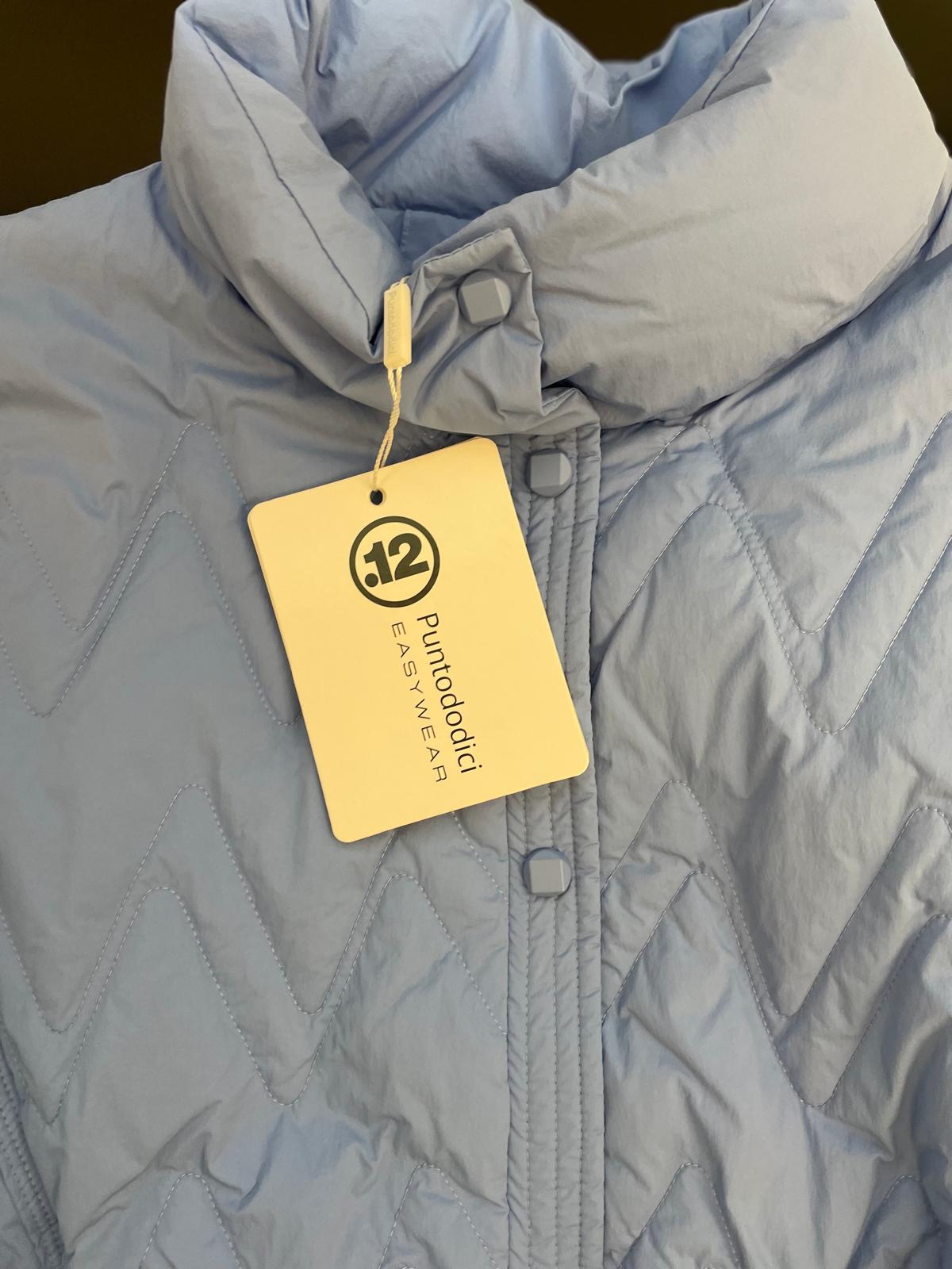 PUNTODODICI TRAPUNTINO CELESTE