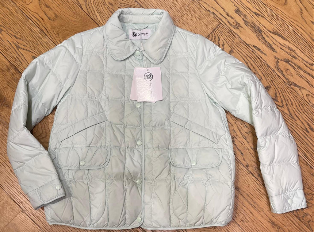 PUNTODODICI TRAPUNTINO VERDE CHIARO VERDINO