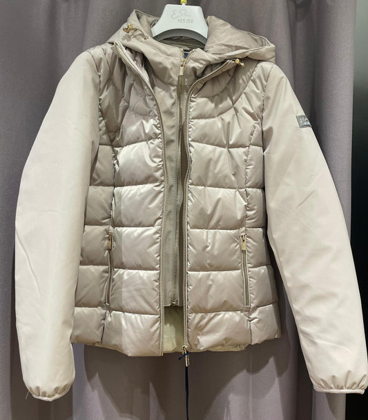 YES-ZEE PIUMINO CORTO BEIGE