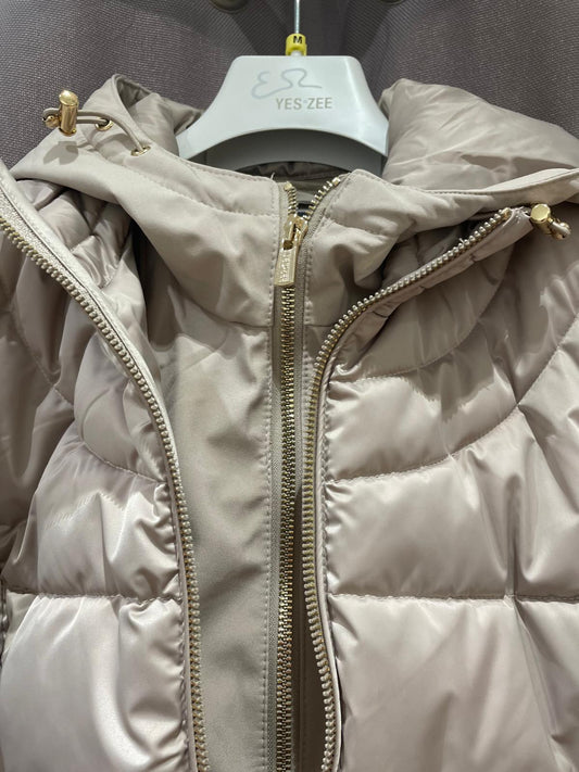 YES-ZEE PIUMINO CORTO BEIGE