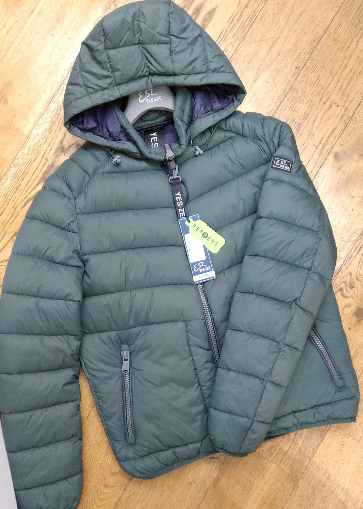 YES-ZEE TRAPUNTINO VERDE