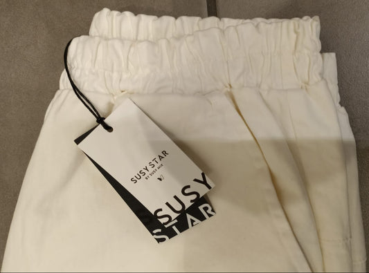 SUSY MIX PANTALONE PANNA