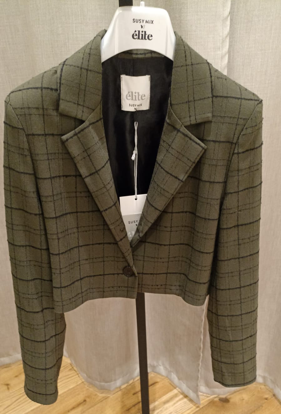 SUSY MIX GIACCA SPENCER VERDE