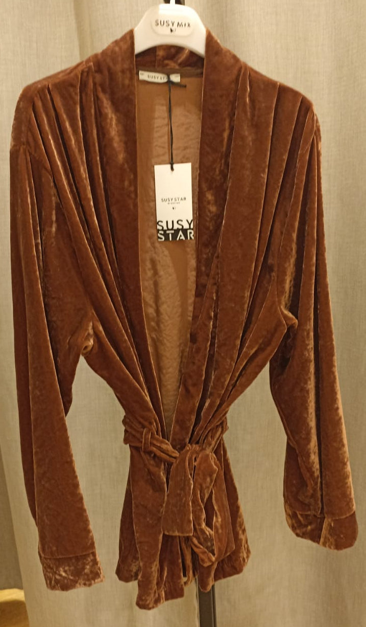 SUSY MIX GIACCA CAMMELLO