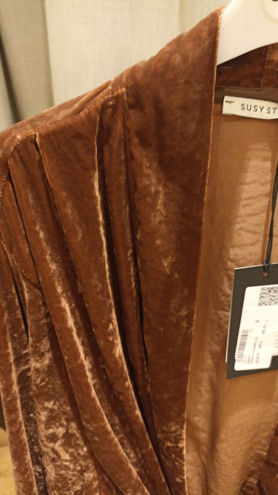 SUSY MIX GIACCA CAMMELLO