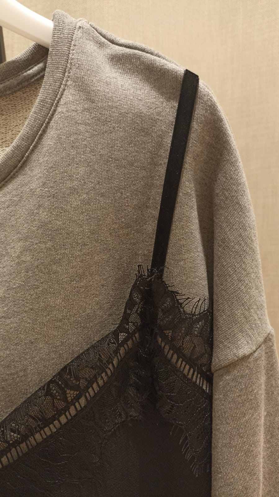 SUSY MIX MAGLIA GRIGIO