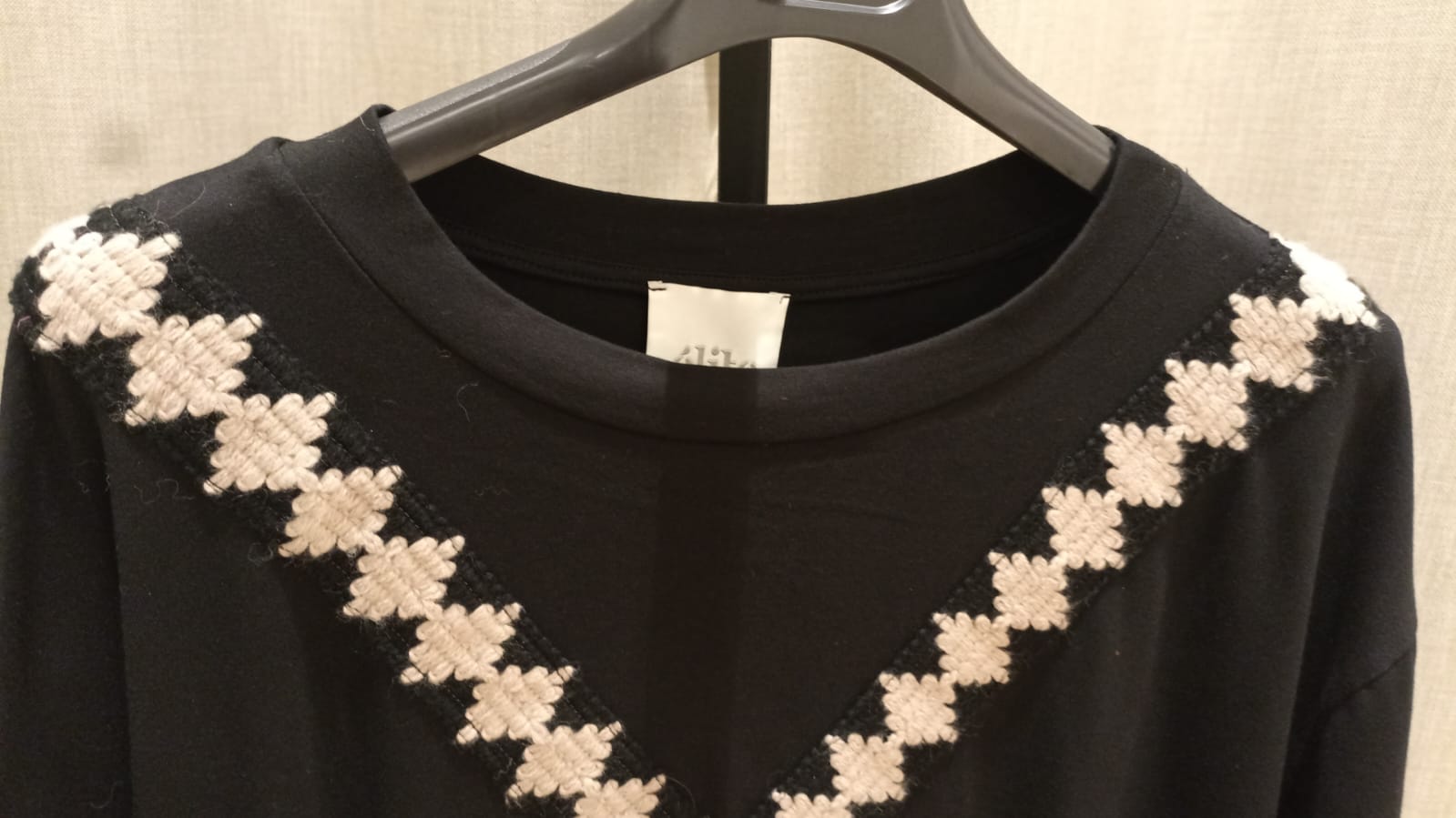 SUSY MIX TSHIRT NERO