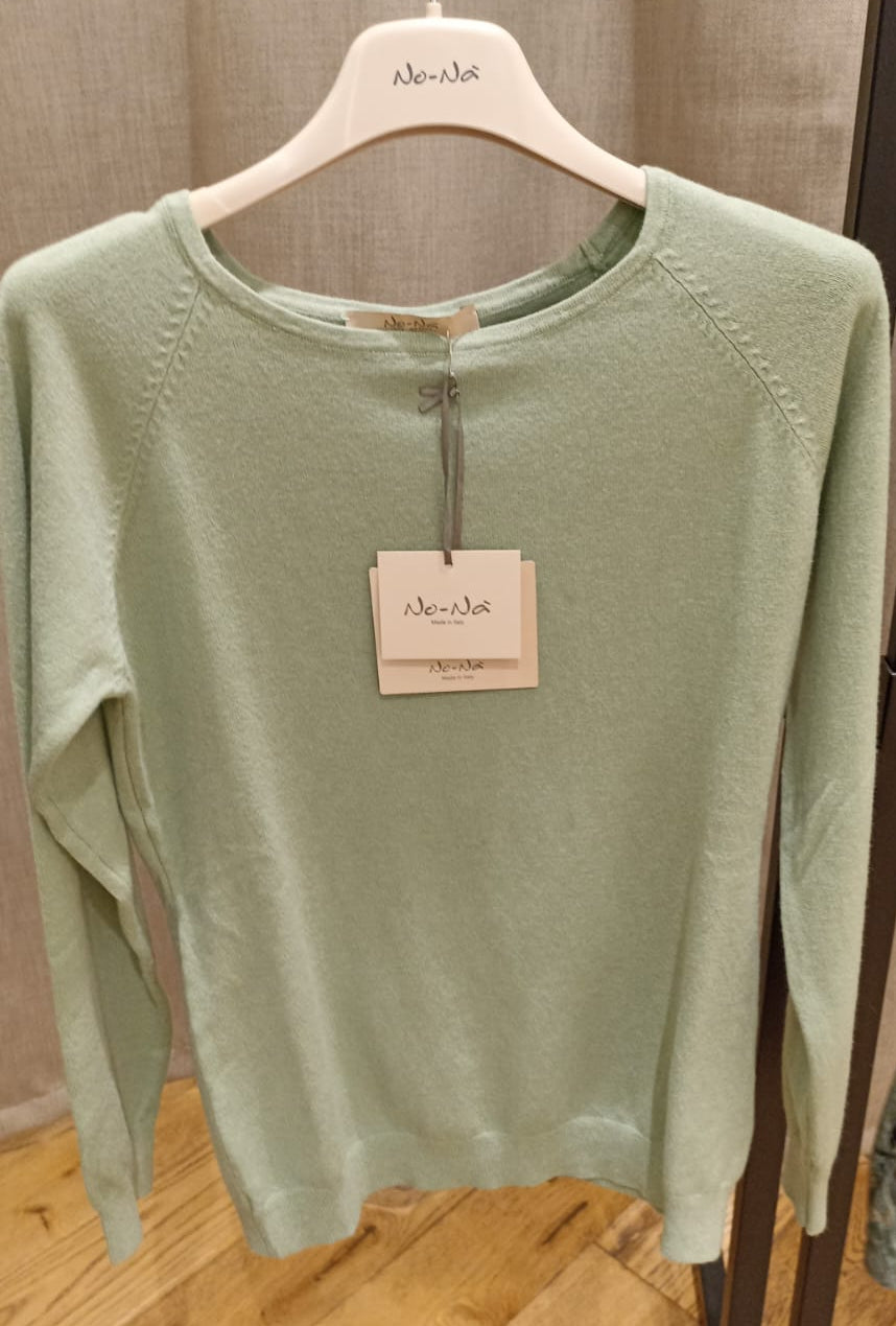 NO-NA' GOLFINO VERDE CHIARO VERDINO