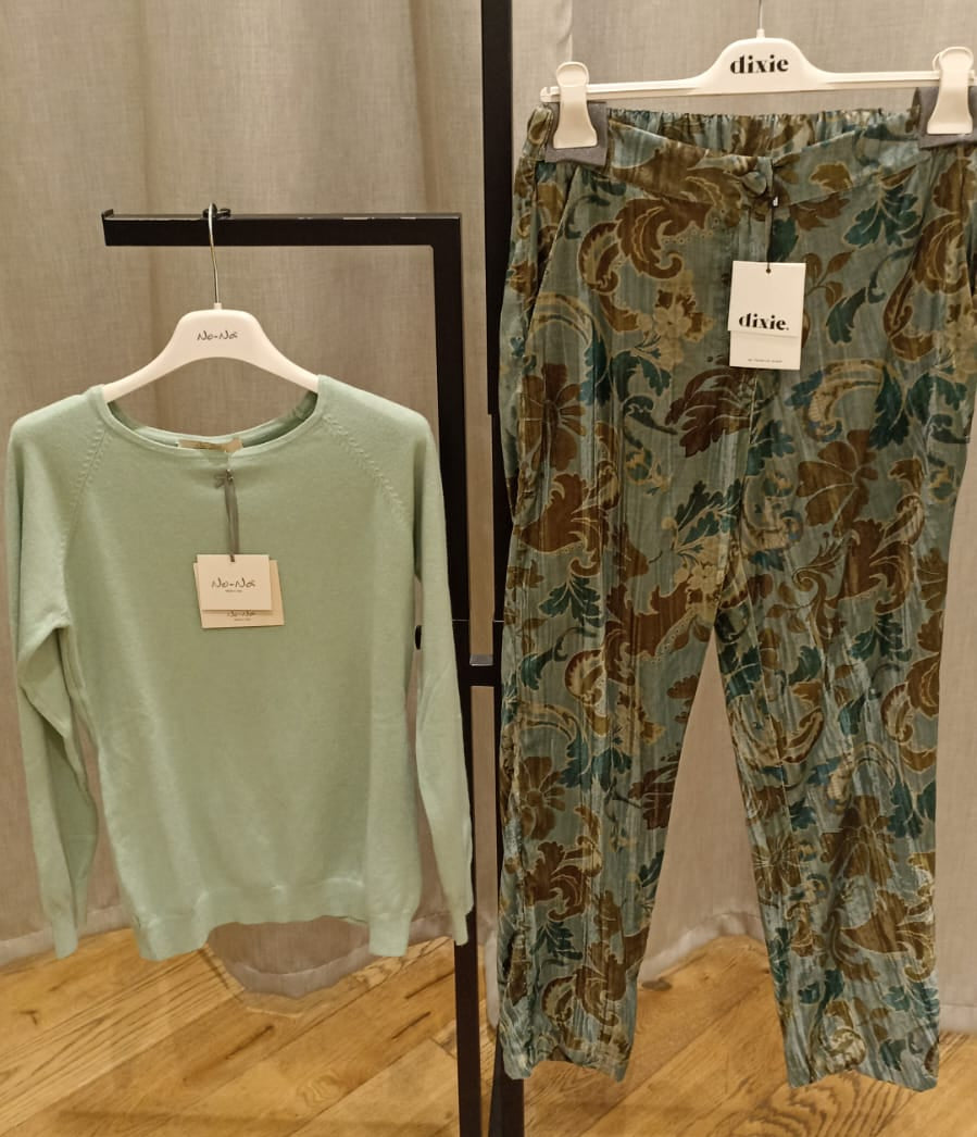 NO-NA' GOLFINO VERDE CHIARO VERDINO