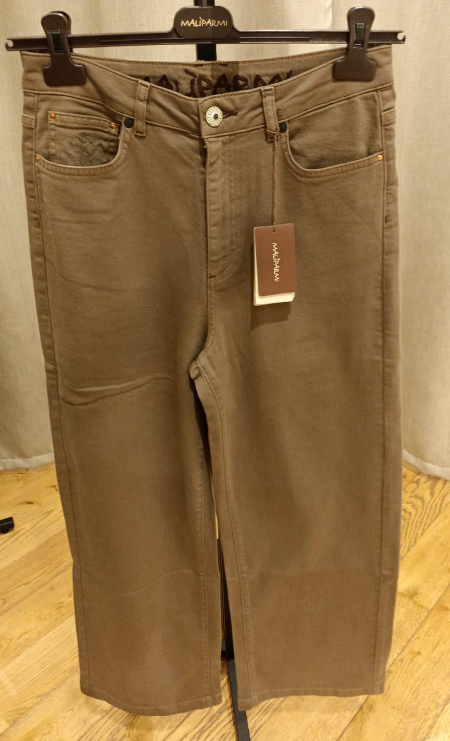 MALIPARMI JEANS TORTORA