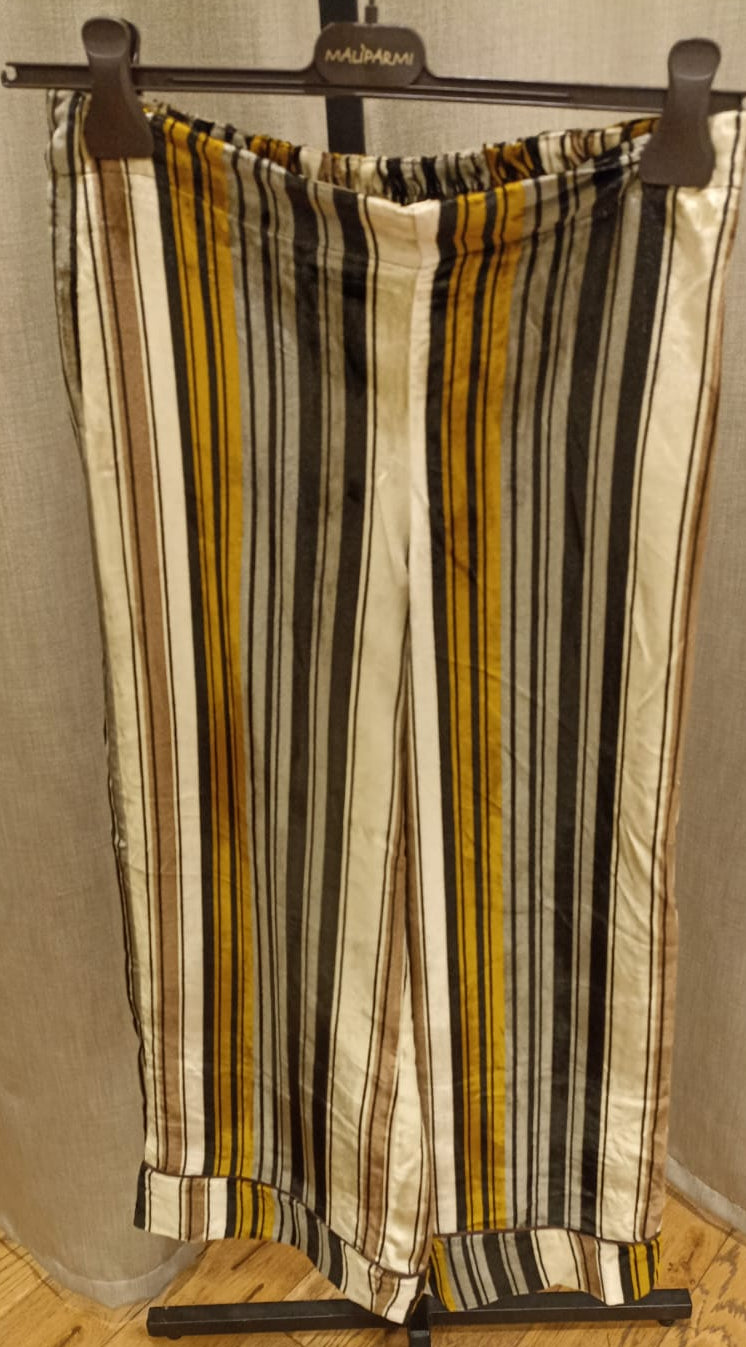 MALIPARMI PANTALONE MULTICOLOR