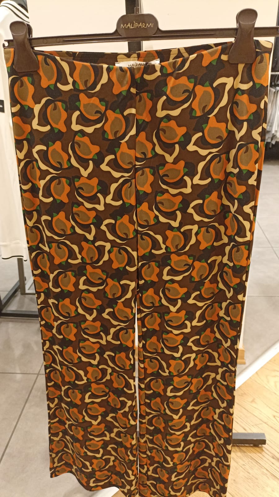 MALIPARMI PANTAJAZZ MARRONE