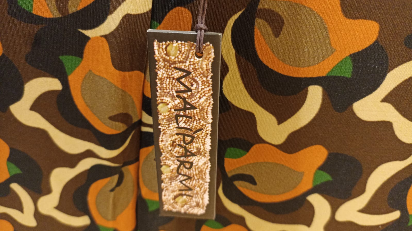 MALIPARMI PANTAJAZZ MARRONE