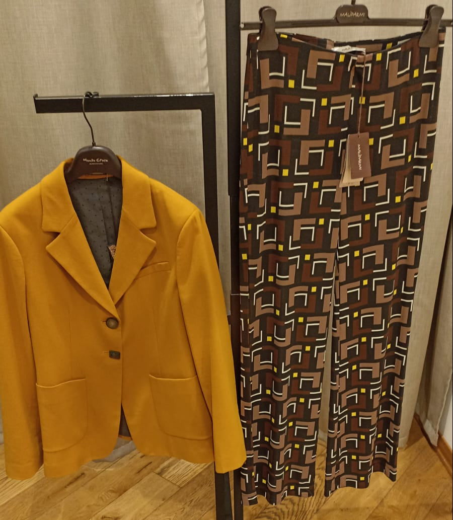 MALIPARMI PANTAJAZZ MARRONE