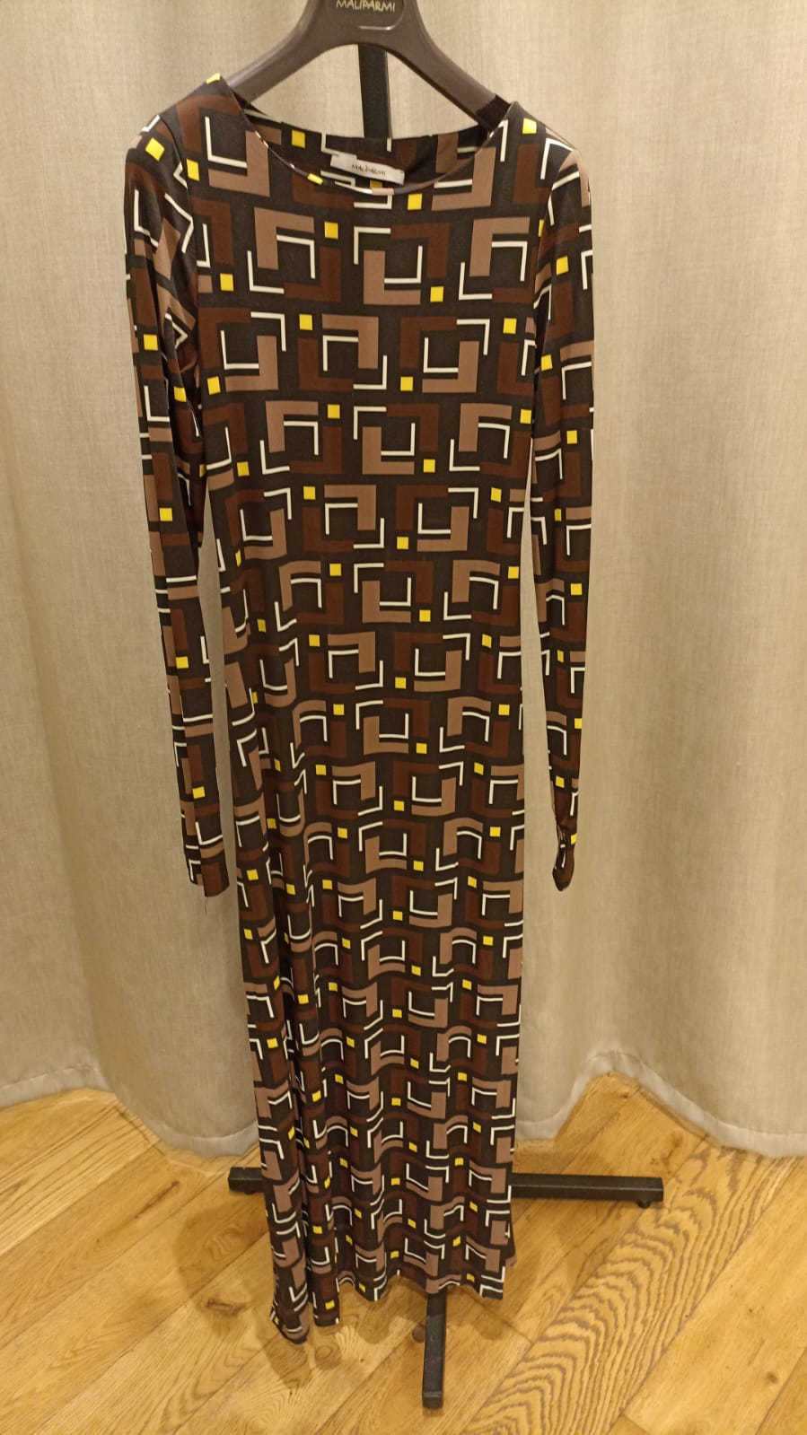 MALIPARMI ABITO FANTASIA MULTICOLOR