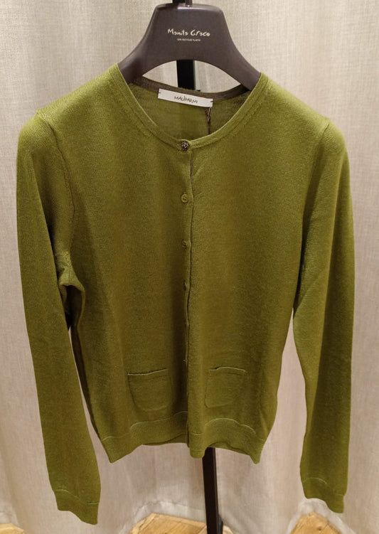 MALIPARMI CARDIGAN VERDE