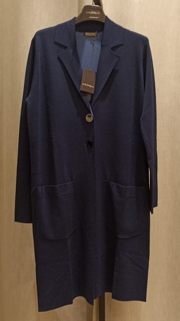 MALIPARMI CARDIGAN BLU
