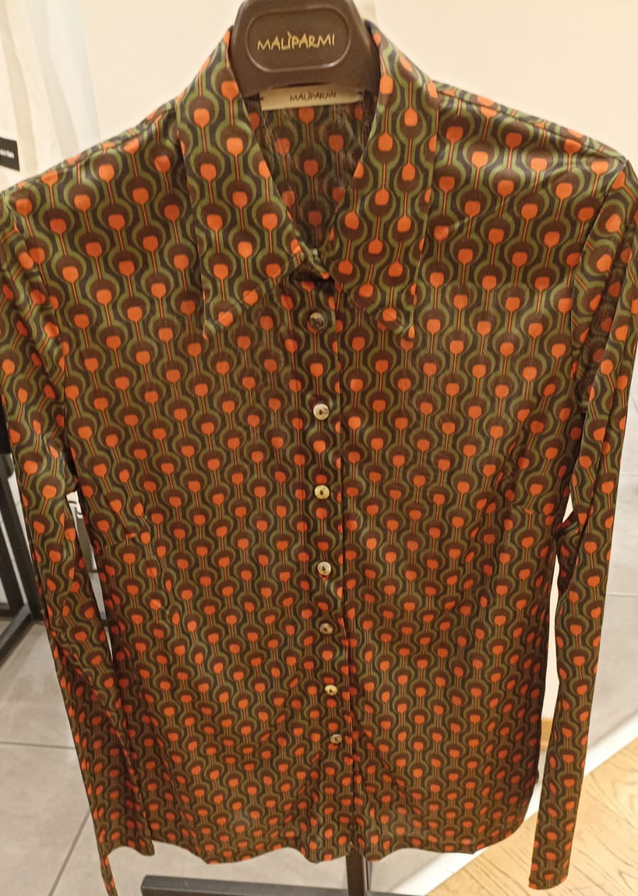 MALIPARMI CAMICIA FANTASIA