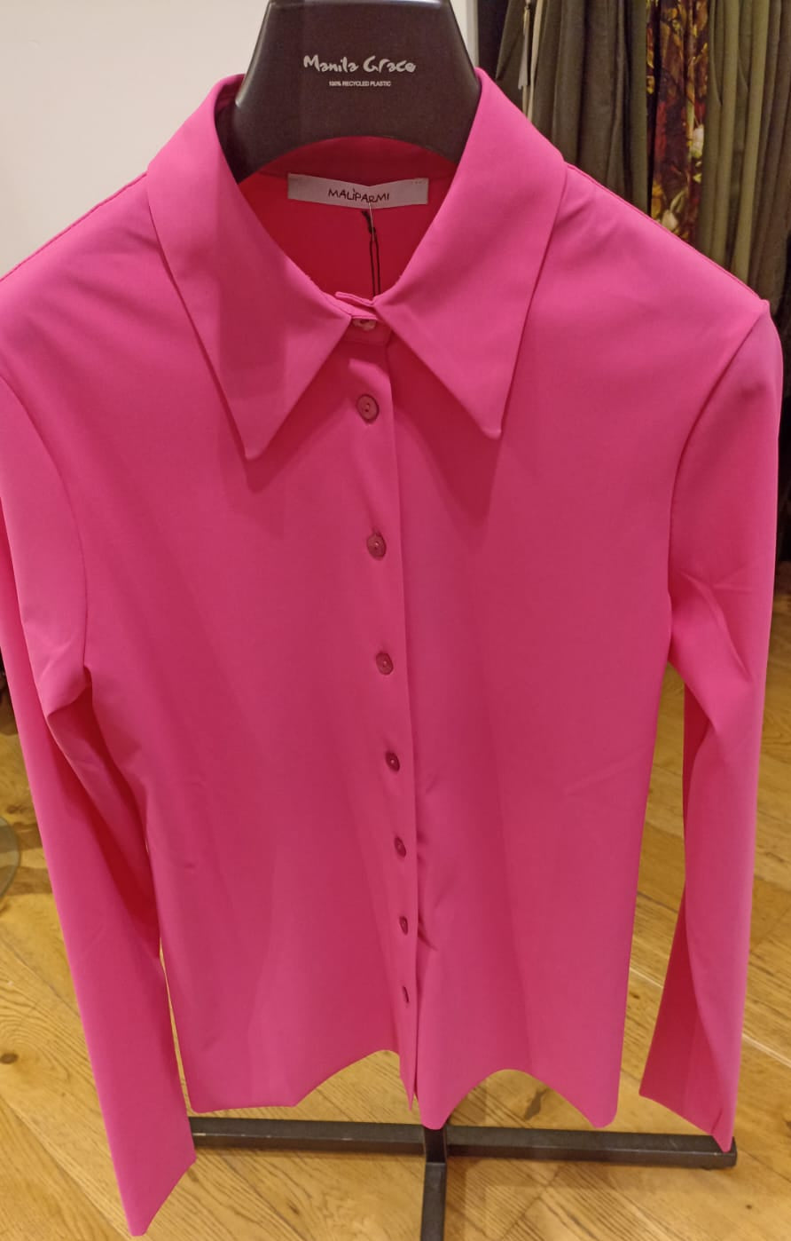MALIPARMI CAMICIA FUXIA