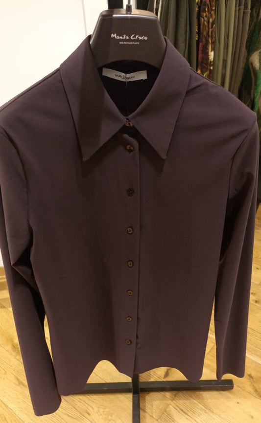 MALIPARMI CAMICIA MARRONE