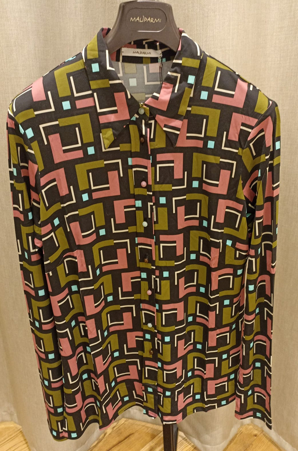 MALIPARMI CAMICIA FANTASIA