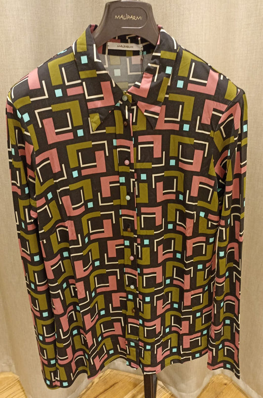 MALIPARMI CAMICIA FANTASIA