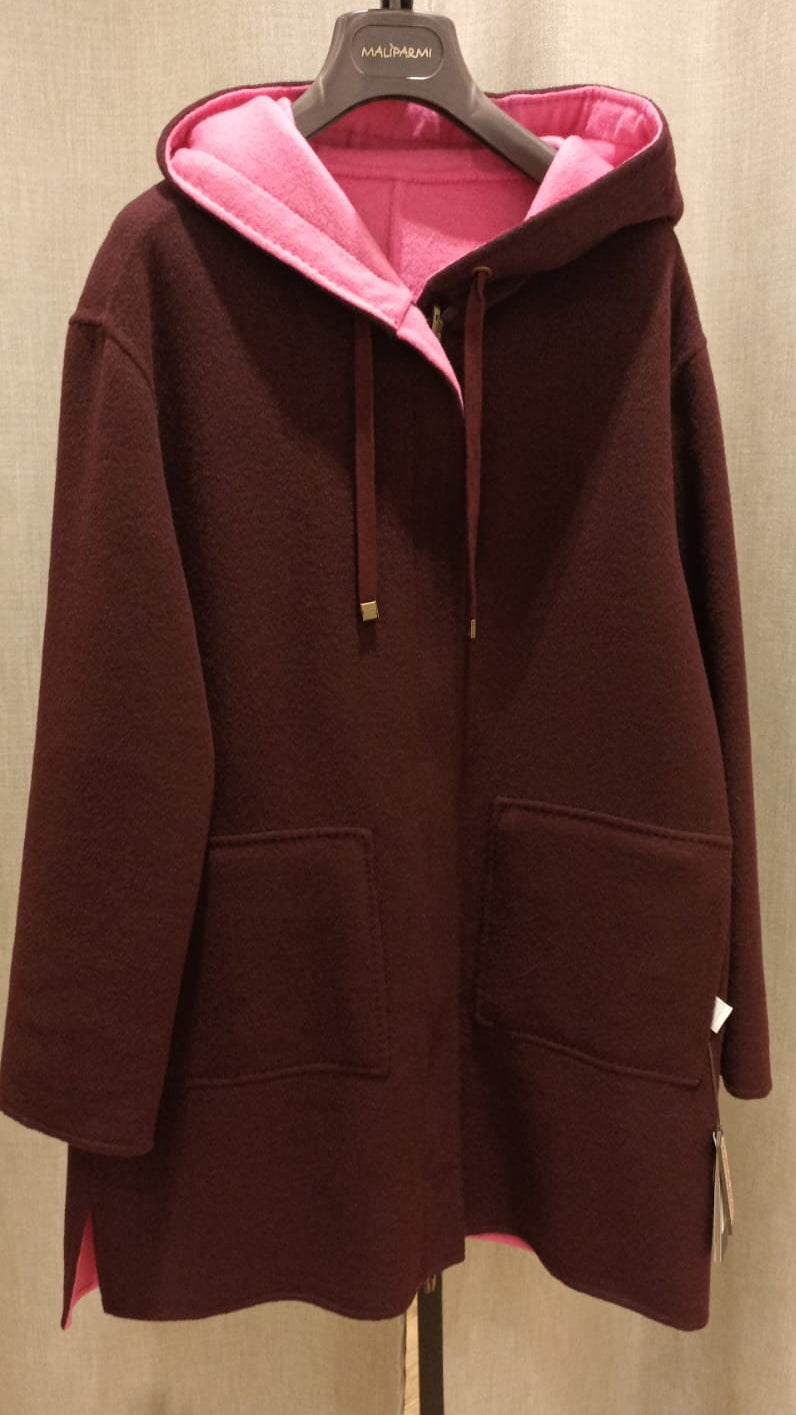 MALIPARMI GIACCONE MELANZANA