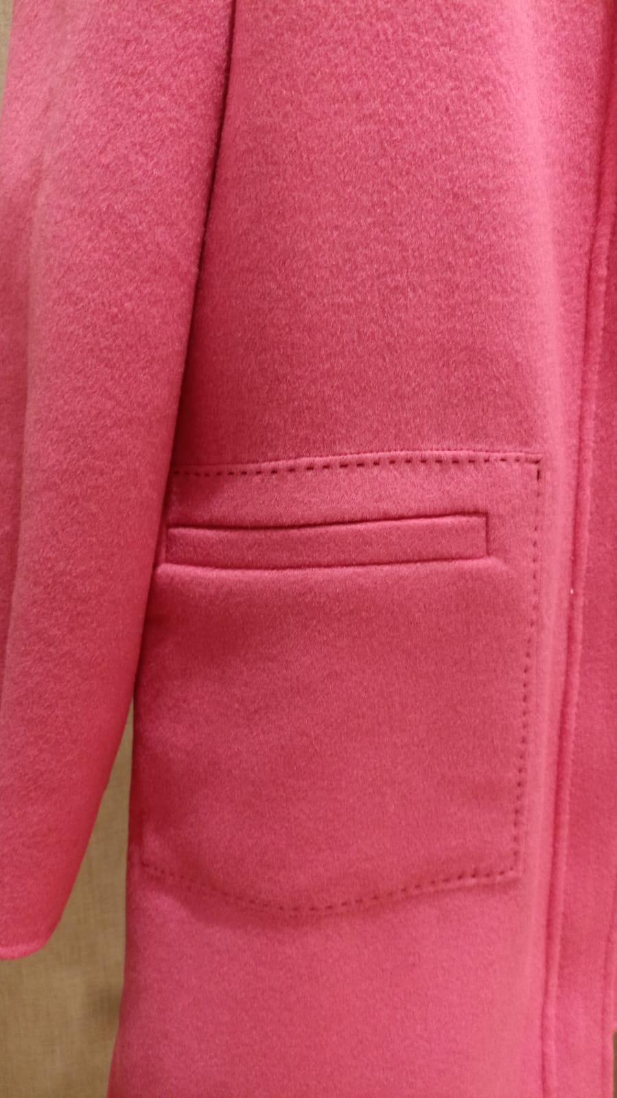 MALIPARMI GIACCONE MELANZANA