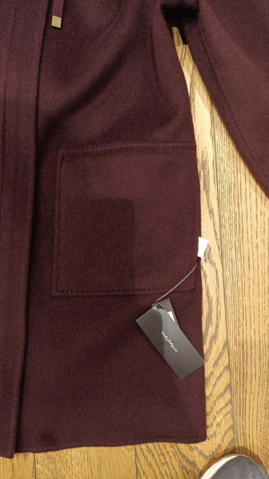 MALIPARMI GIACCONE MELANZANA