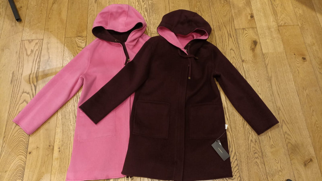 MALIPARMI GIACCONE MELANZANA