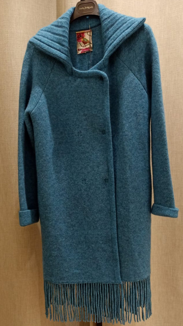 MALIPARMI CAPPOTTO AZZURRO
