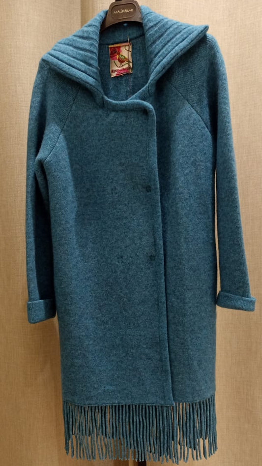 MALIPARMI CAPPOTTO AZZURRO