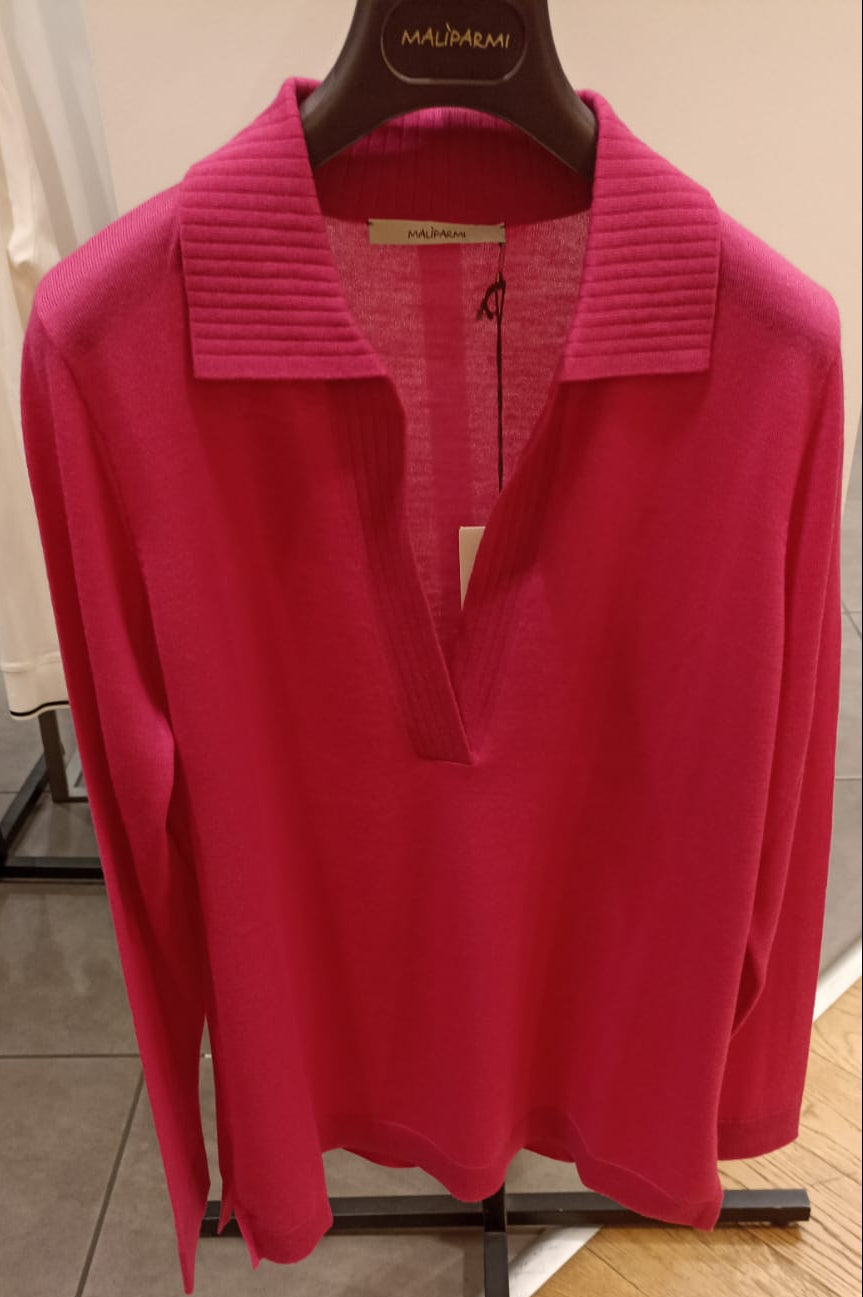 MALIPARMI POLO FUXIA